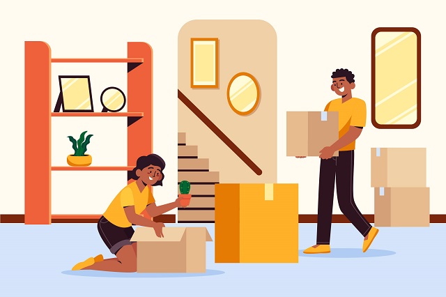 home shifting services