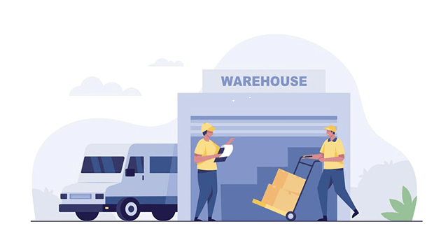 warehouse storage services